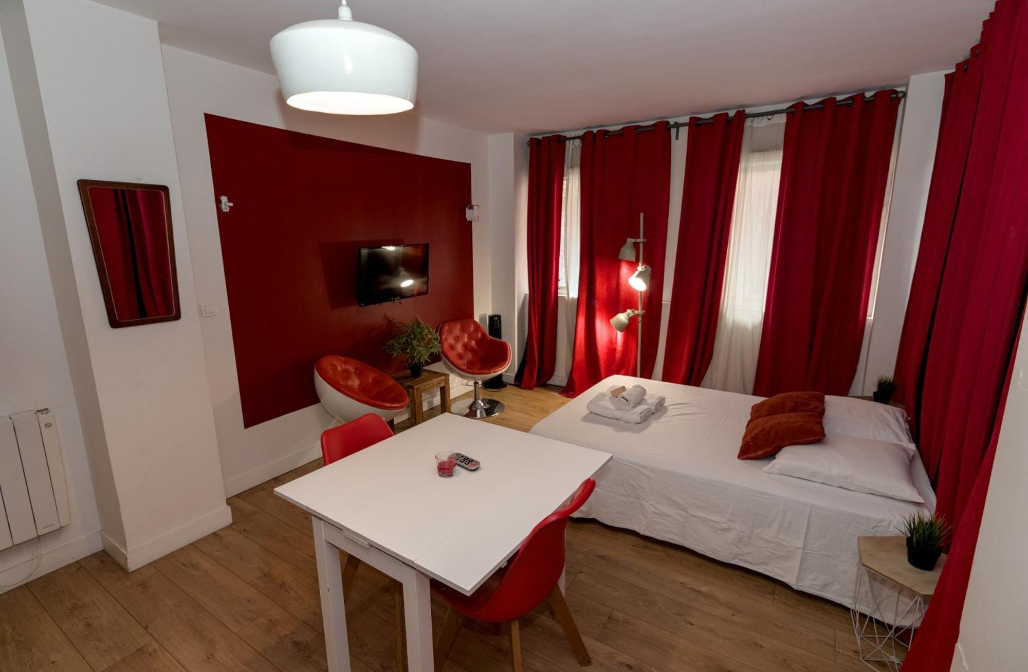 Studio Rouge Ramblas Centre Toulouse 아파트 외부 사진